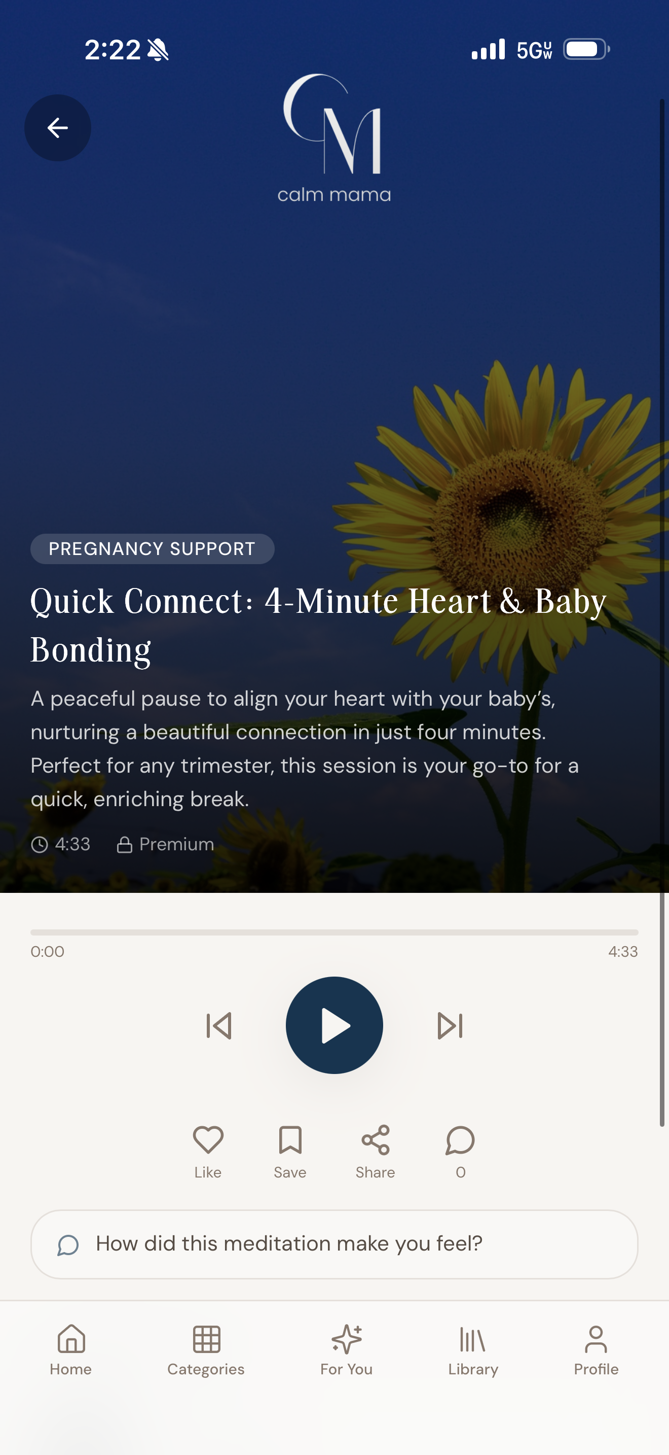 Quick Connect — Heart & Baby Bonding