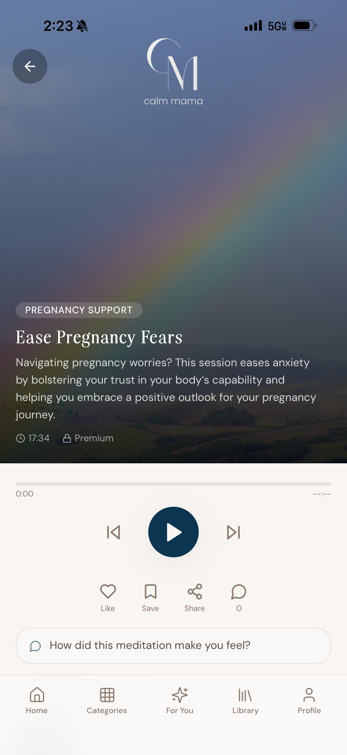 Ease Pregnancy Fears hypnotherapy